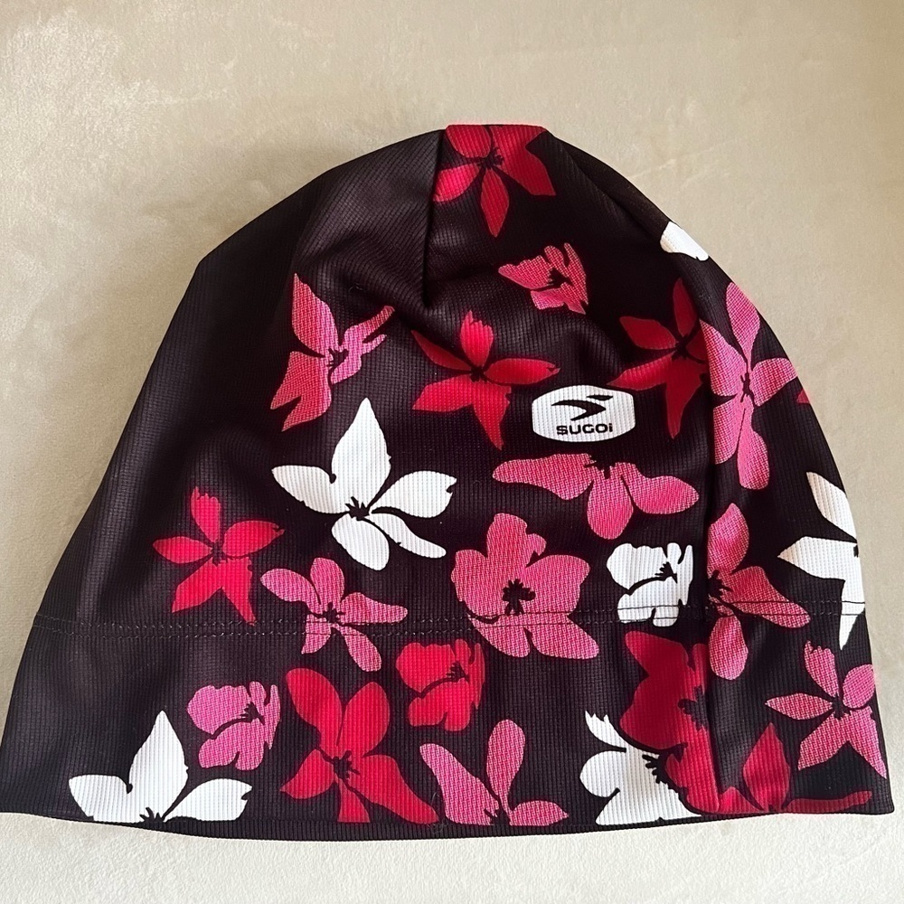 Sugoi Floral Skull Cap One Size
